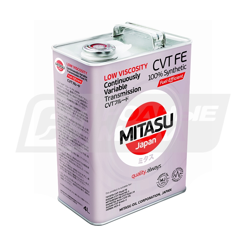 MITASU CVT Fluid FE, 4л MJ3114