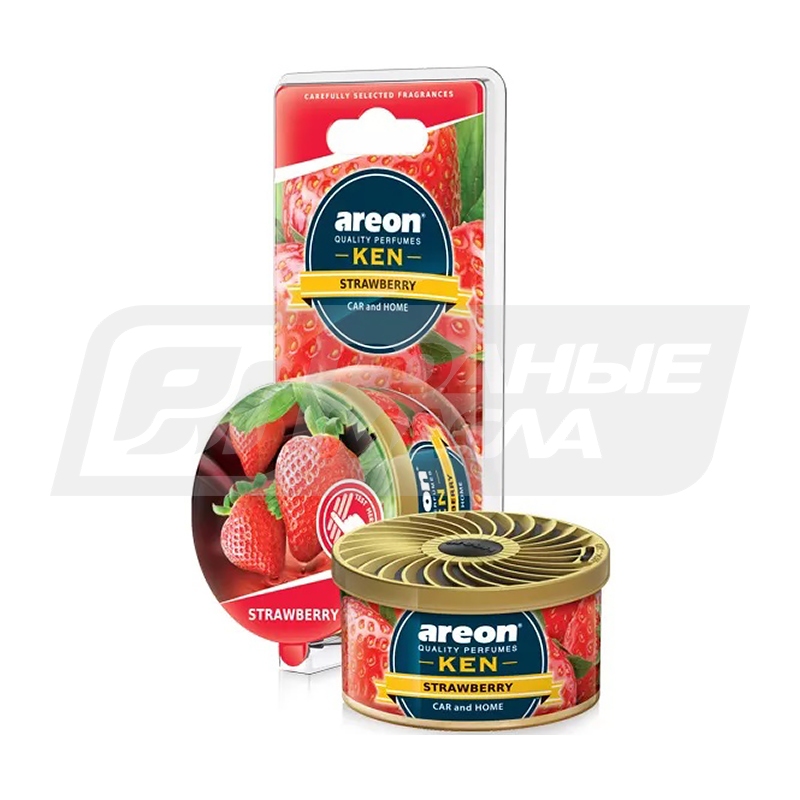 AREON Ken Blister Strawberry (Клубника), 35гр AKB01